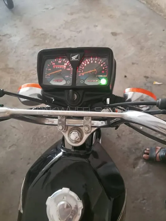 Honda CG 125 2019 for Sale Honda CG 125 2019 for Sale Image-4