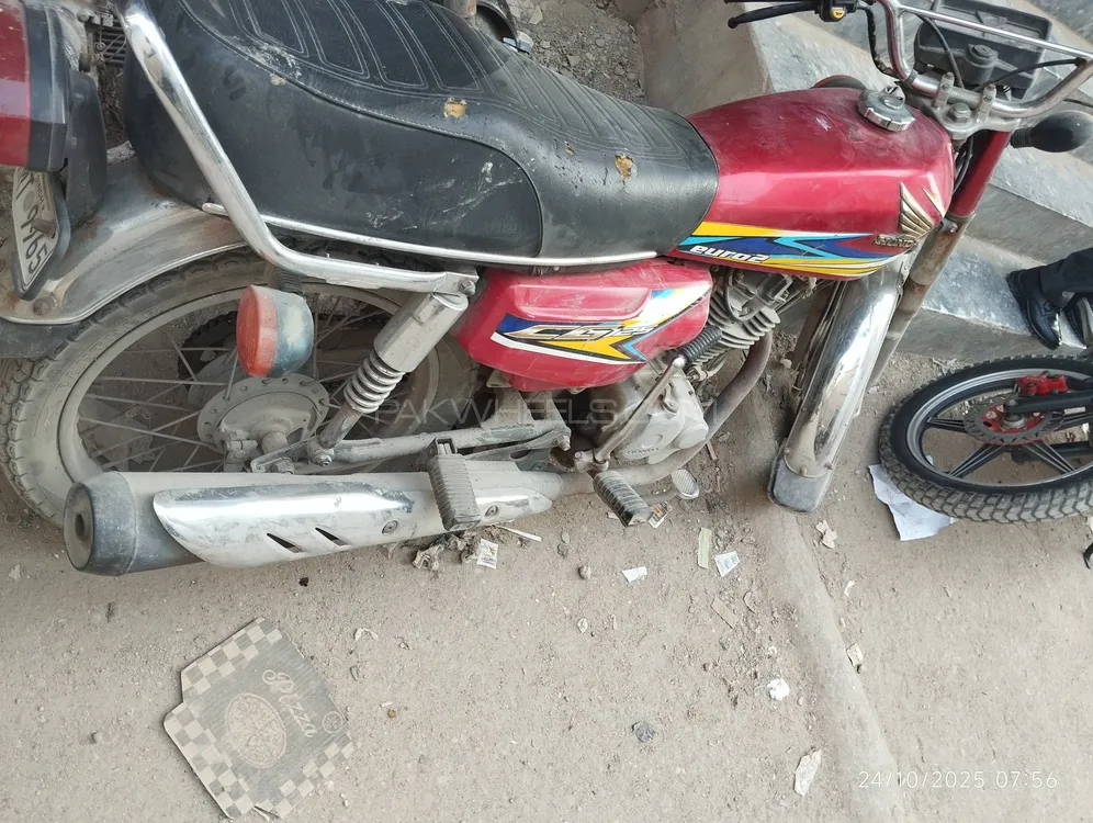 Honda CG 125 2019 for Sale Honda CG 125 2019 for Sale Image-3