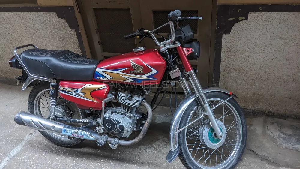 Honda CG 125 2020 for Sale Honda CG 125 2020 for Sale Image-2