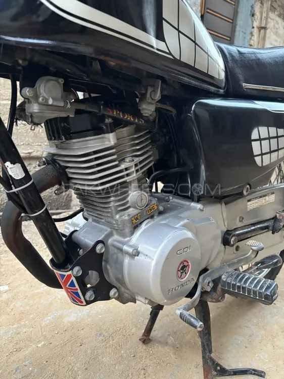 Honda CG 125 2020 for Sale Honda CG 125 2020 for Sale Image-7