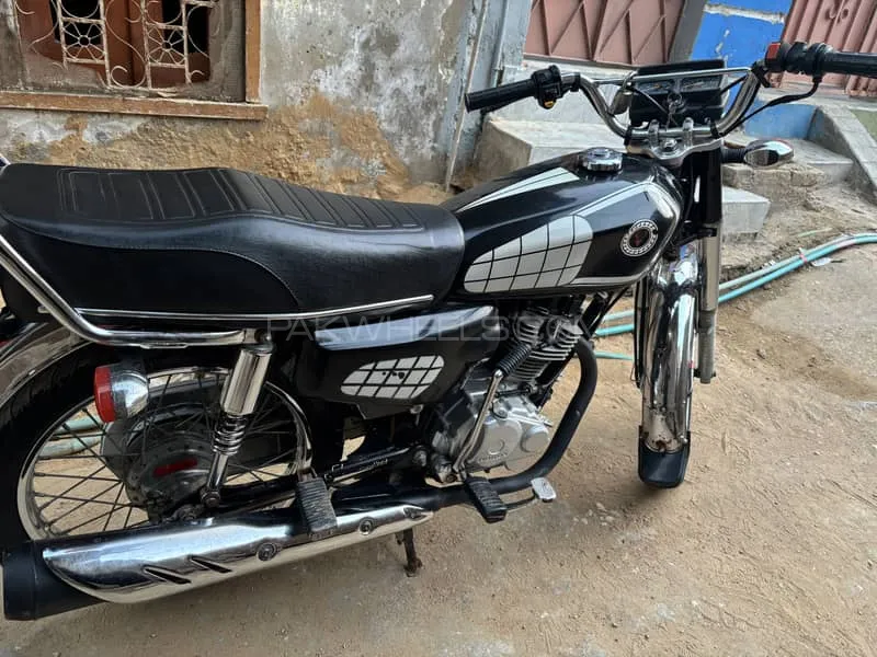 Honda CG 125 2020 for Sale Honda CG 125 2020 for Sale Image-9