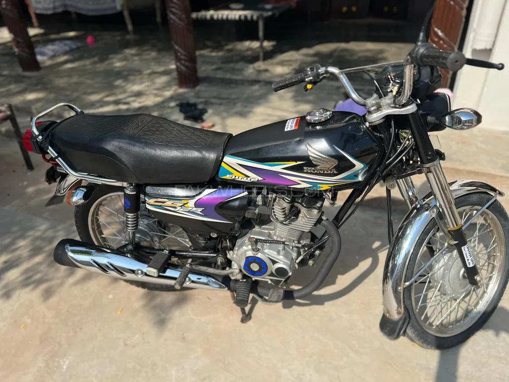 Honda CG 125 2020 for Sale Honda CG 125 2020 for Sale Image-5