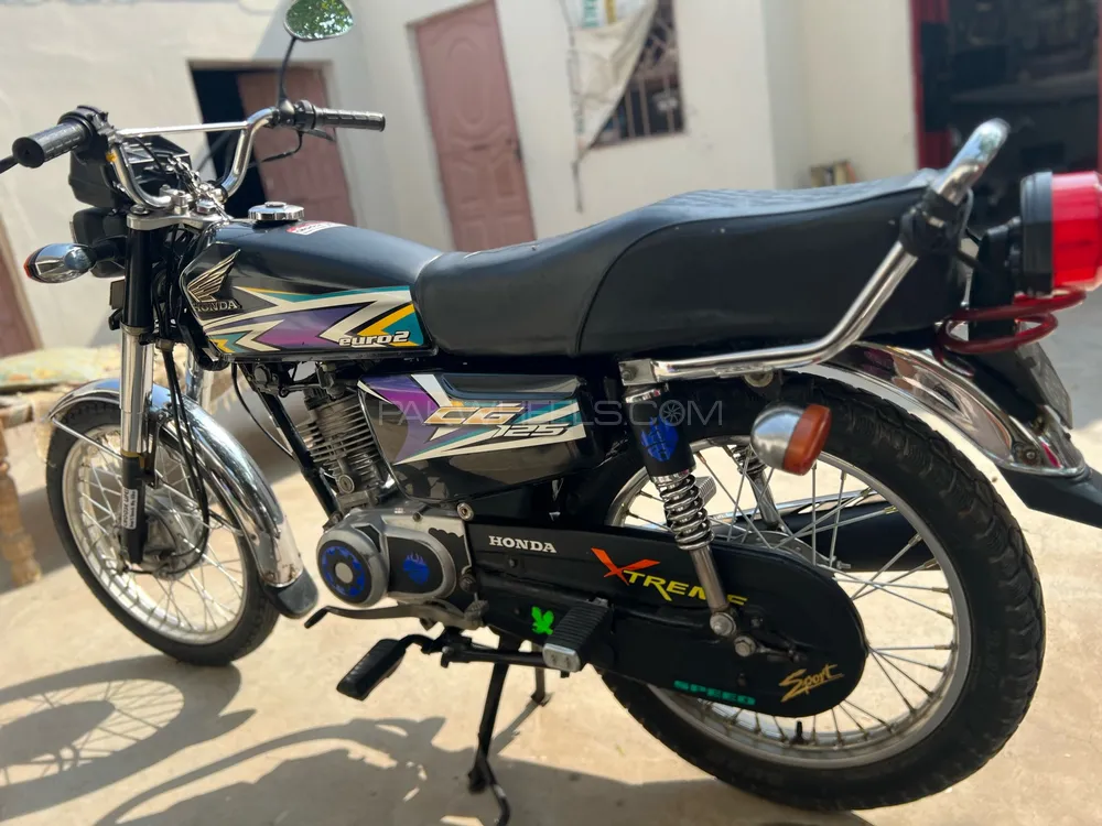Honda CG 125 2020 for Sale Honda CG 125 2020 for Sale Image-3