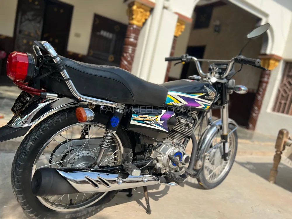 Honda CG 125 2020 for Sale Honda CG 125 2020 for Sale Image-2