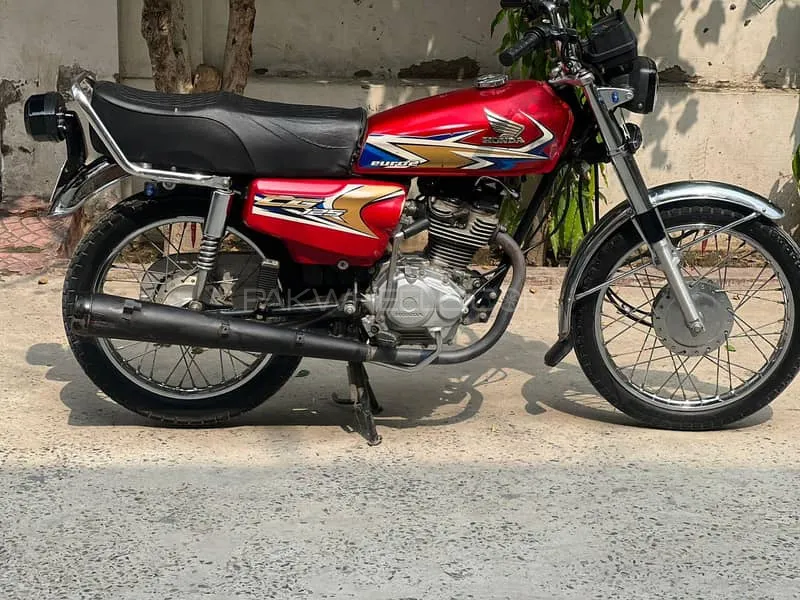 Honda CG 125 2020 for Sale Honda CG 125 2020 for Sale Image-4