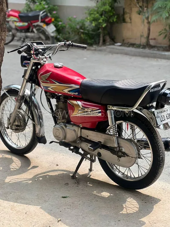 Honda CG 125 2020 for Sale Honda CG 125 2020 for Sale Image-6