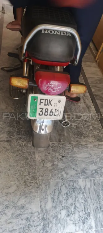 Honda CG 125 2020 for Sale Honda CG 125 2020 for Sale Image-3