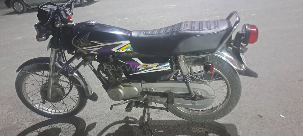 Honda CG 125 2020 for Sale Honda CG 125 2020 for Sale Image-1