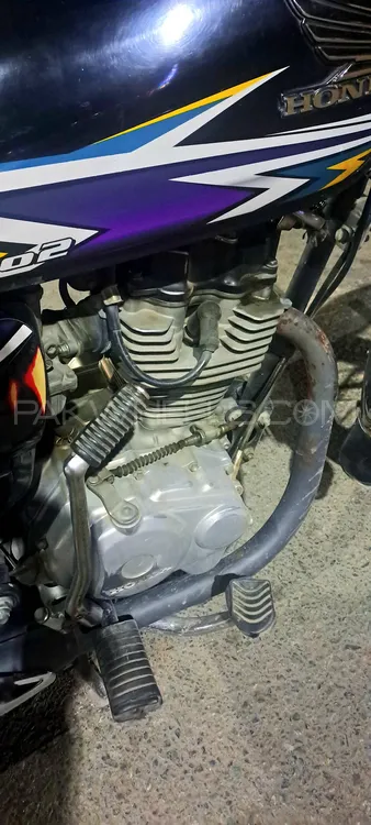 Honda CG 125 2020 for Sale Honda CG 125 2020 for Sale Image-9