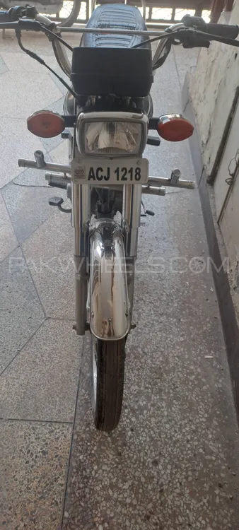 Honda CG 125 2020 for Sale Honda CG 125 2020 for Sale Image-12