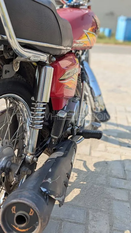 Honda CG 125 2021 for Sale Honda CG 125 2021 for Sale Image-1