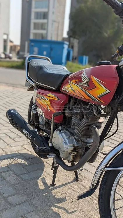 Honda CG 125 2021 for Sale Honda CG 125 2021 for Sale Image-9