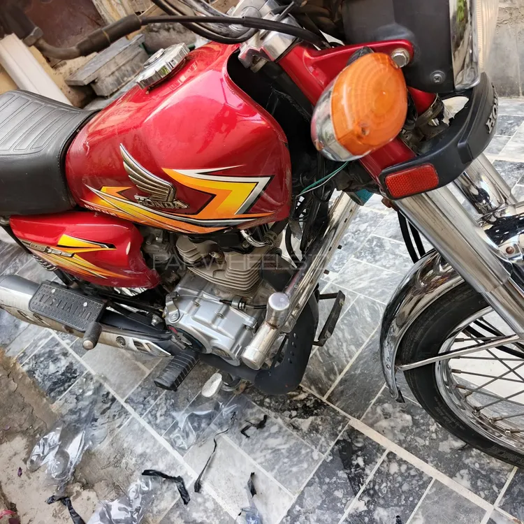 Honda CG 125 2021 for Sale Honda CG 125 2021 for Sale Image-1