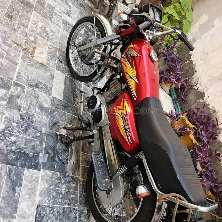 Honda CG 125 2021 for Sale Honda CG 125 2021 for Sale Image-7