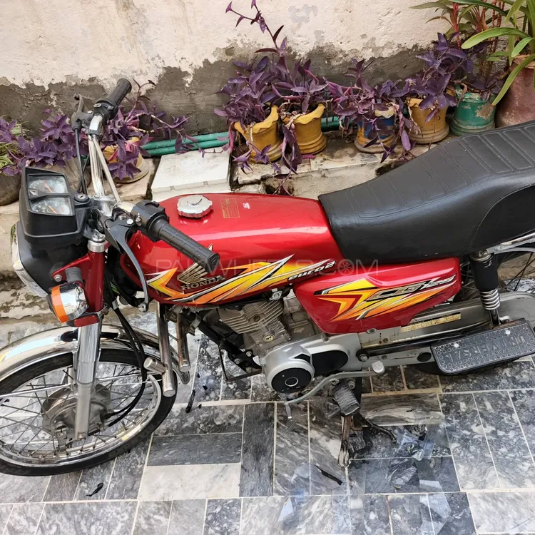 Honda CG 125 2021 for Sale Honda CG 125 2021 for Sale Image-8