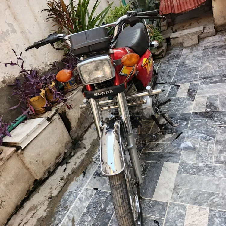 Honda CG 125 2021 for Sale Honda CG 125 2021 for Sale Image-9