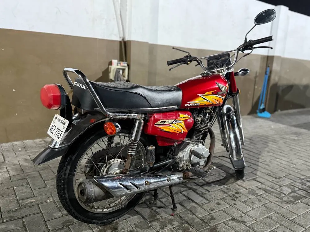 Honda CG 125 2021 for Sale Honda CG 125 2021 for Sale Image-2