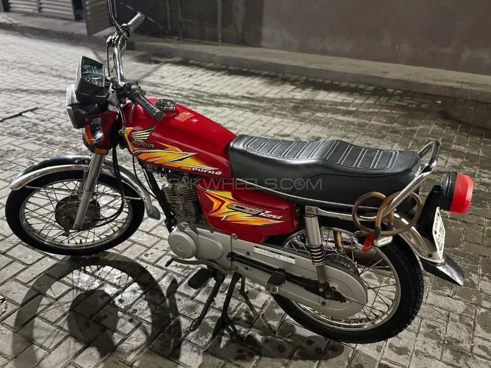 Honda CG 125 2021 for Sale Honda CG 125 2021 for Sale Image-4