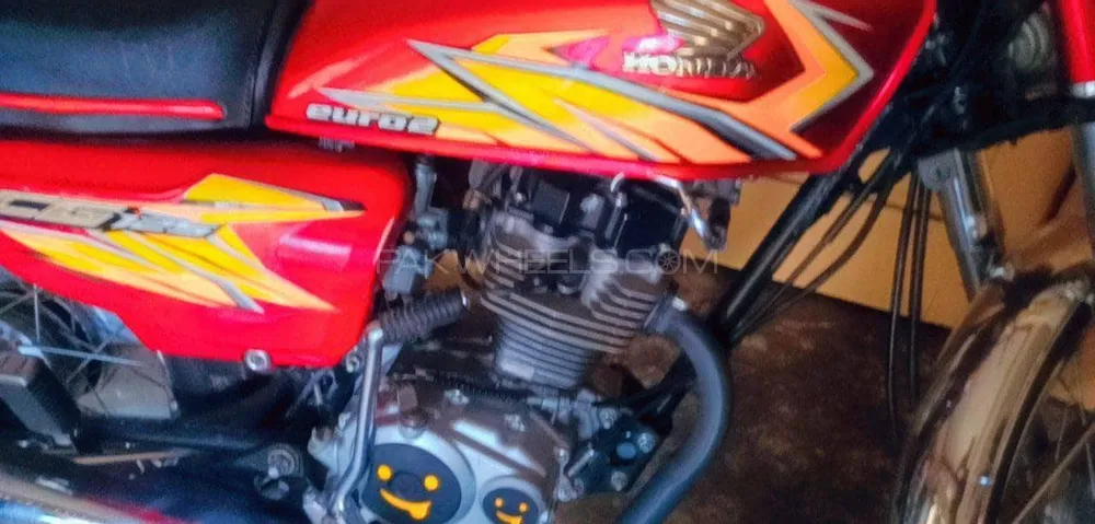 Honda CG 125 2021 for Sale Honda CG 125 2021 for Sale Image-5
