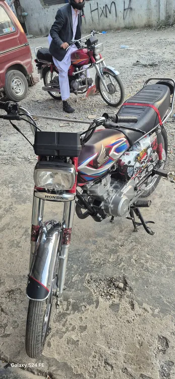 Honda CG 125 2022 for Sale Honda CG 125 2022 for Sale Image-2