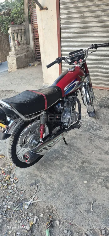 Honda CG 125 2022 for Sale Honda CG 125 2022 for Sale Image-4