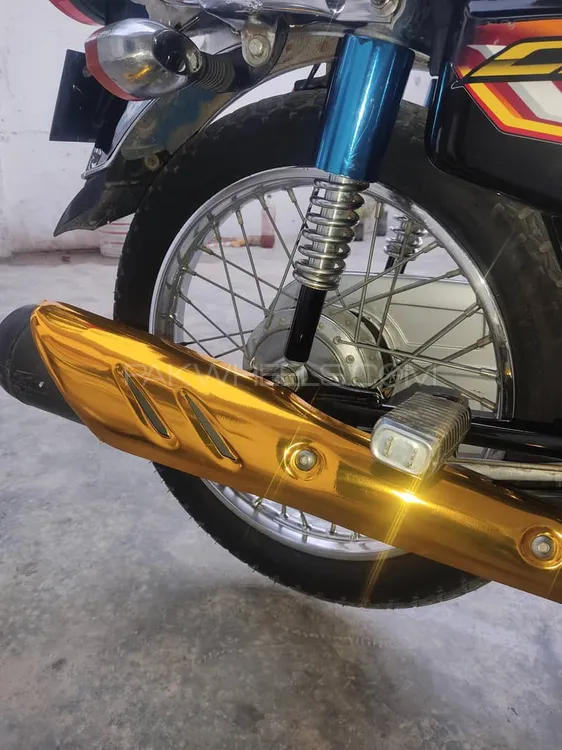 Honda CG 125 2022 for Sale Honda CG 125 2022 for Sale Image-3
