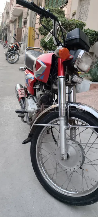 Honda CG 125 2022 for Sale Honda CG 125 2022 for Sale Image-2