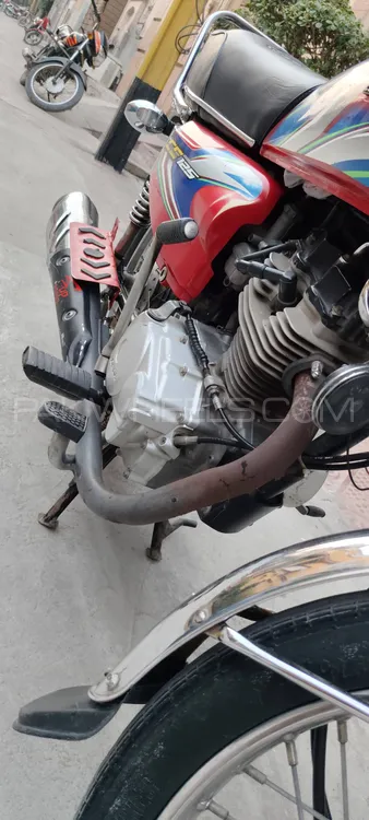 Honda CG 125 2022 for Sale Honda CG 125 2022 for Sale Image-9