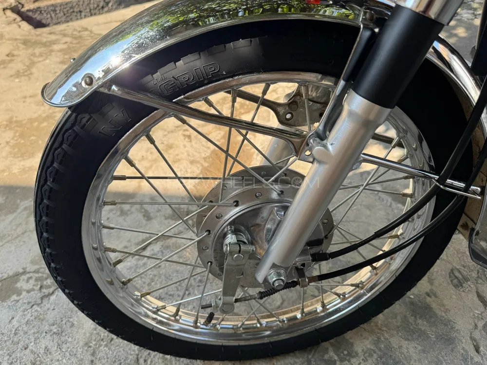 Honda CG 125 2022 for Sale Honda CG 125 2022 for Sale Image-8