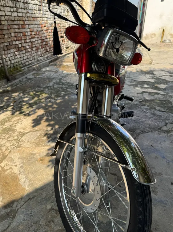 Honda CG 125 2022 for Sale Honda CG 125 2022 for Sale Image-6