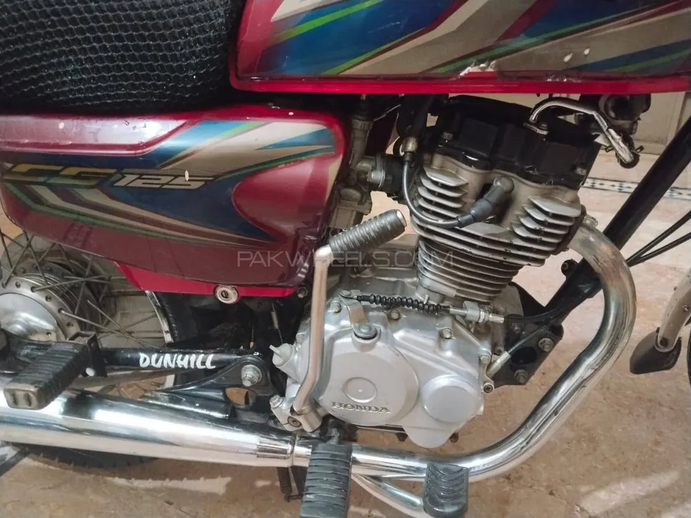 Honda CG 125 2022 for Sale Honda CG 125 2022 for Sale Image-2