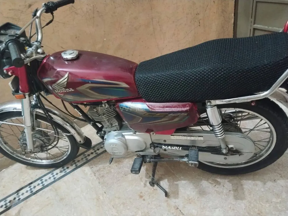 Honda CG 125 2022 for Sale Honda CG 125 2022 for Sale Image-8