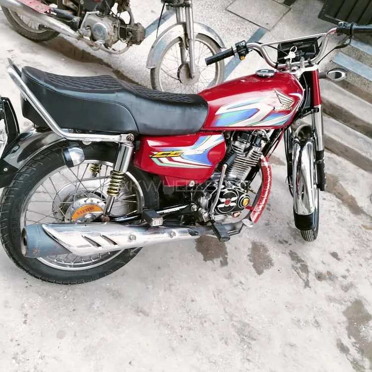 Honda CG 125 2022 for Sale Honda CG 125 2022 for Sale Image-3