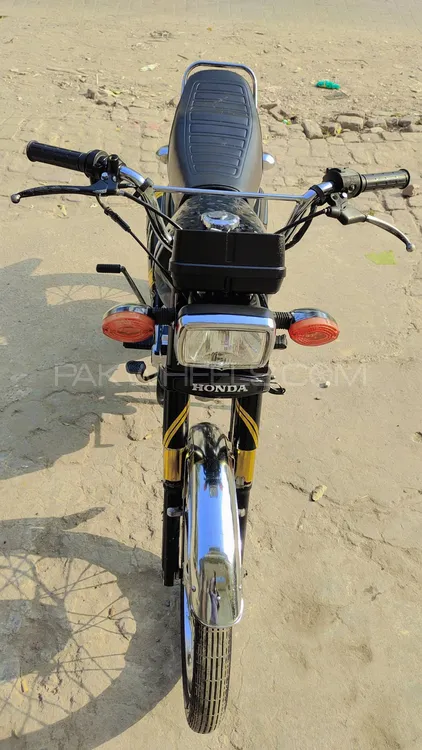 Honda CG 125 2022 for Sale Honda CG 125 2022 for Sale Image-3