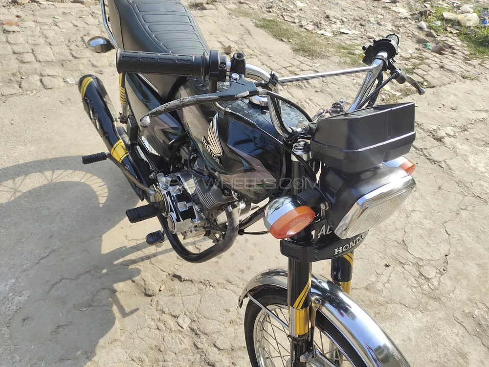 Honda CG 125 2022 for Sale Honda CG 125 2022 for Sale Image-6