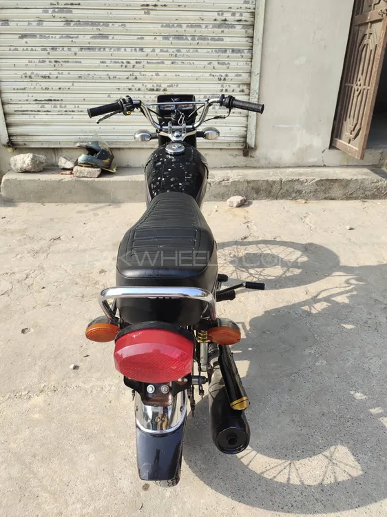 Honda CG 125 2022 for Sale Honda CG 125 2022 for Sale Image-4