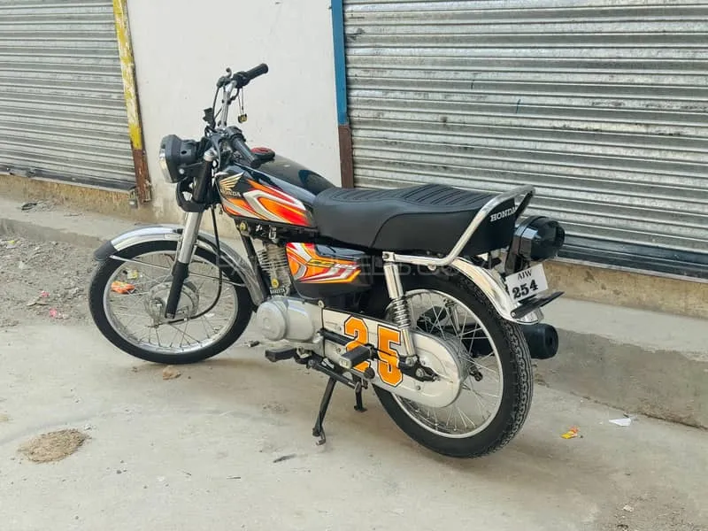 Honda CG 125 2022 for Sale Honda CG 125 2022 for Sale Image-1