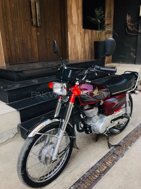 Honda CG 125 2022 for Sale Honda CG 125 2022 for Sale Image-2
