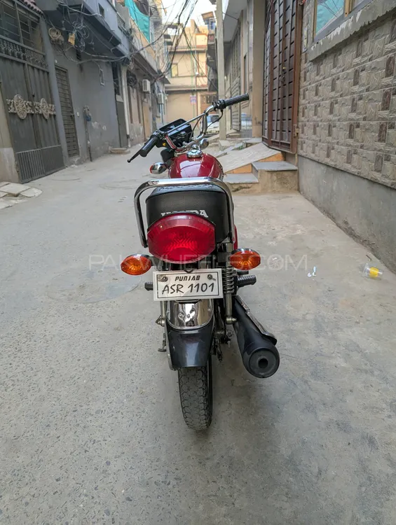 Honda CG 125 2023 for Sale Honda CG 125 2023 for Sale Image-4