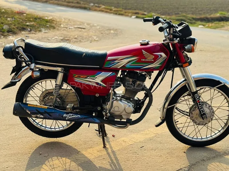 Honda CG 125 2023 for Sale Honda CG 125 2023 for Sale Image-2
