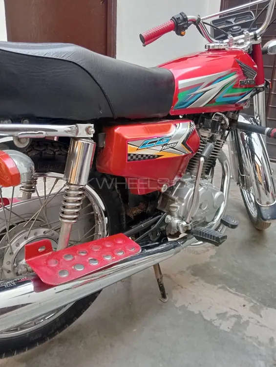 Honda CG 125 2023 for Sale Honda CG 125 2023 for Sale Image-5