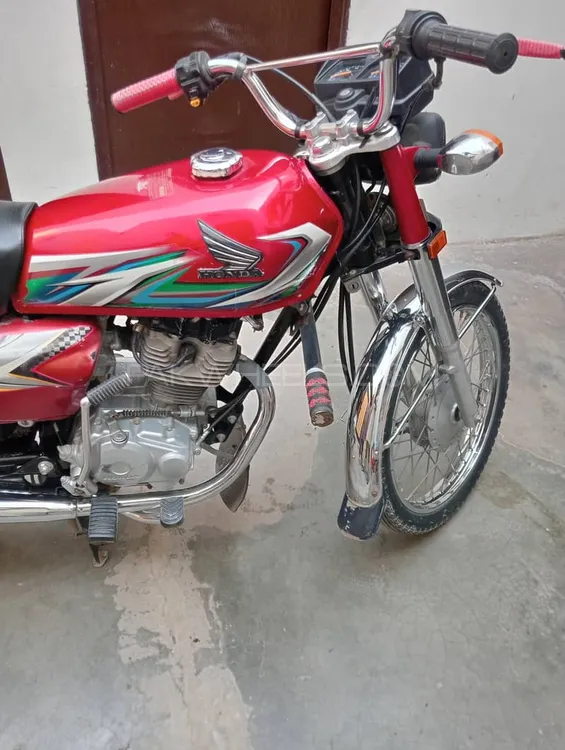 Honda CG 125 2023 for Sale Honda CG 125 2023 for Sale Image-6