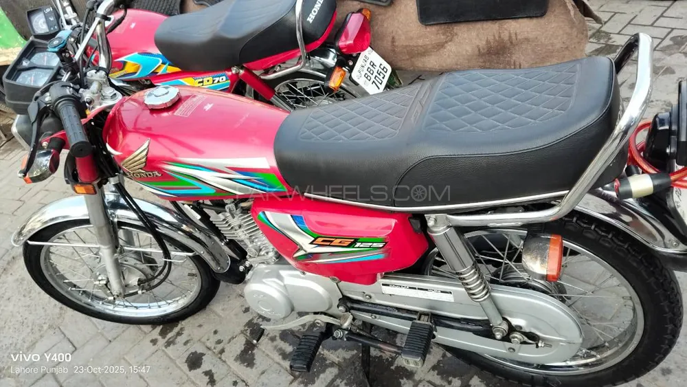 Honda CG 125 2023 for Sale Honda CG 125 2023 for Sale Image-2