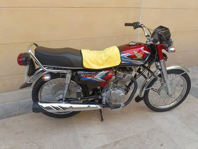 Honda CG 125 2023 for Sale Honda CG 125 2023 for Sale Image-1
