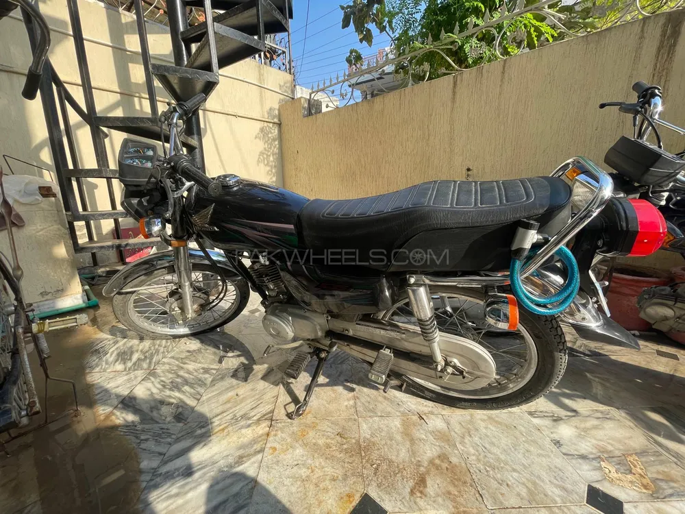Honda CG 125 2023 for Sale Honda CG 125 2023 for Sale Image-4