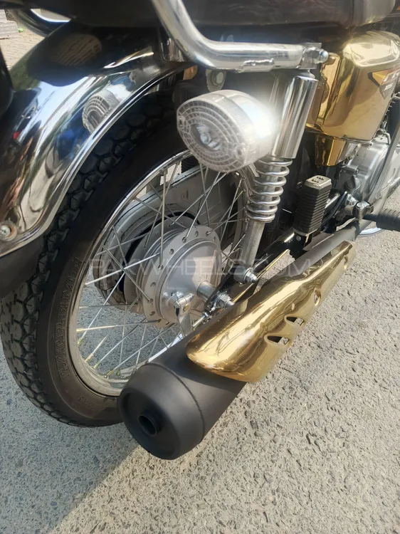 Honda CG 125 Special Edition 2024 for Sale Honda CG 125 Special Edition 2024 for Sale Image-2
