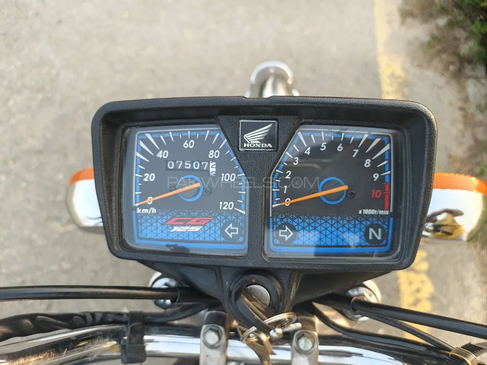 Honda CG 125 2024 for Sale Honda CG 125 2024 for Sale Image-7