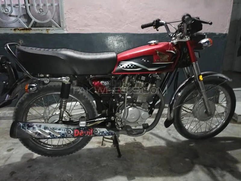 Honda CG 125 2024 for Sale Honda CG 125 2024 for Sale Image-3