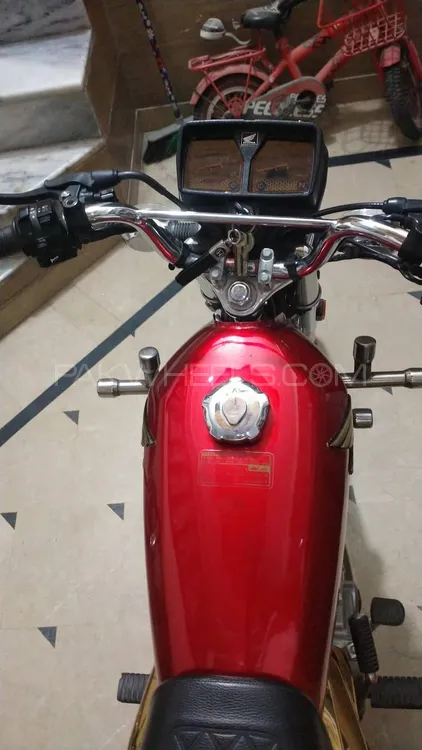 Honda CG 125 2024 for Sale Honda CG 125 2024 for Sale Image-2