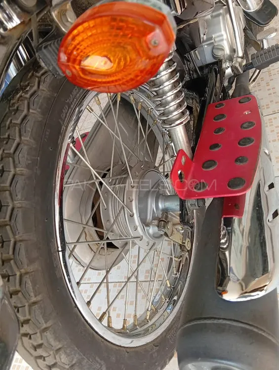 Honda CG 125 2024 for Sale Honda CG 125 2024 for Sale Image-1